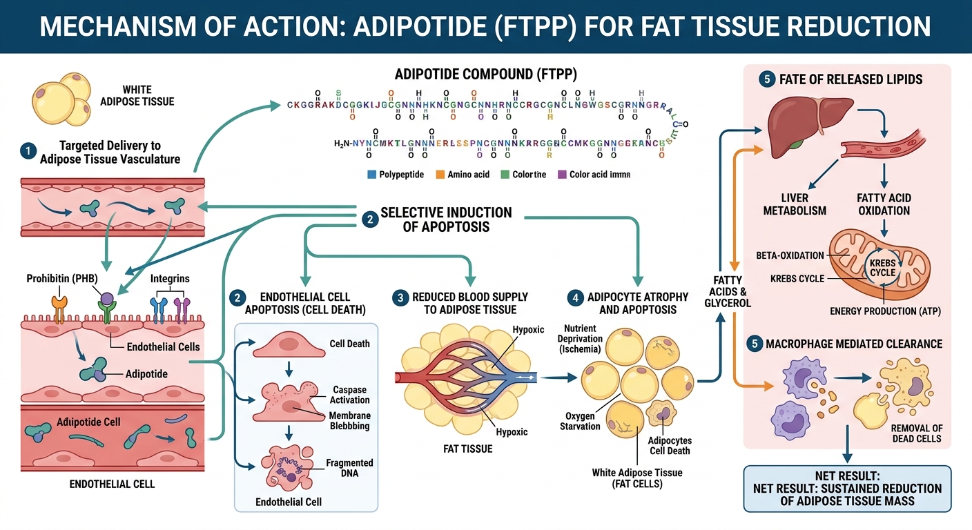 Adipotide Biological Pathway Concept