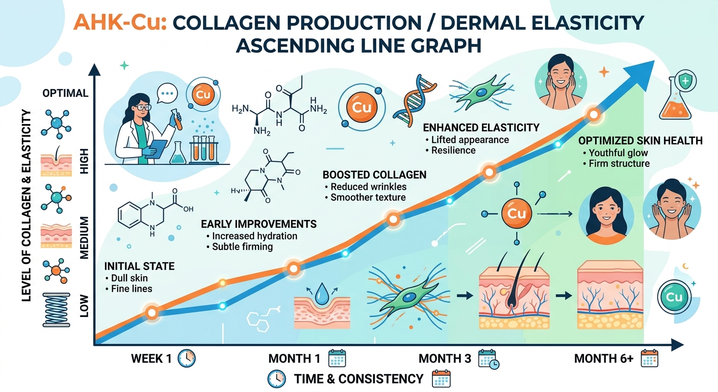AHK-Cu ECM & Proliferation Graph