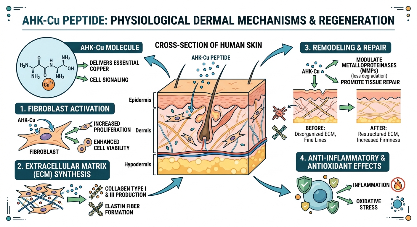 AHK-Cu Biological Pathway Concept