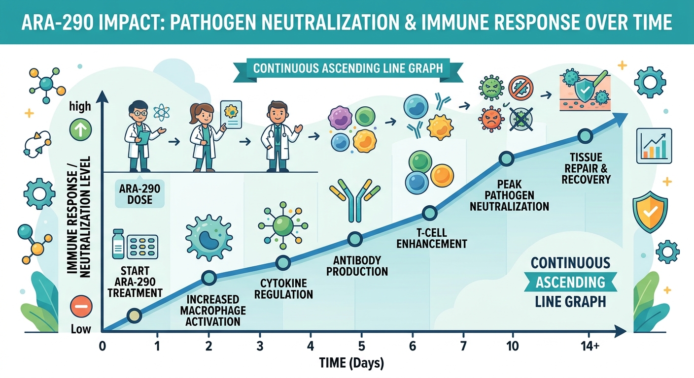 ARA-290 Macrophage Graph
