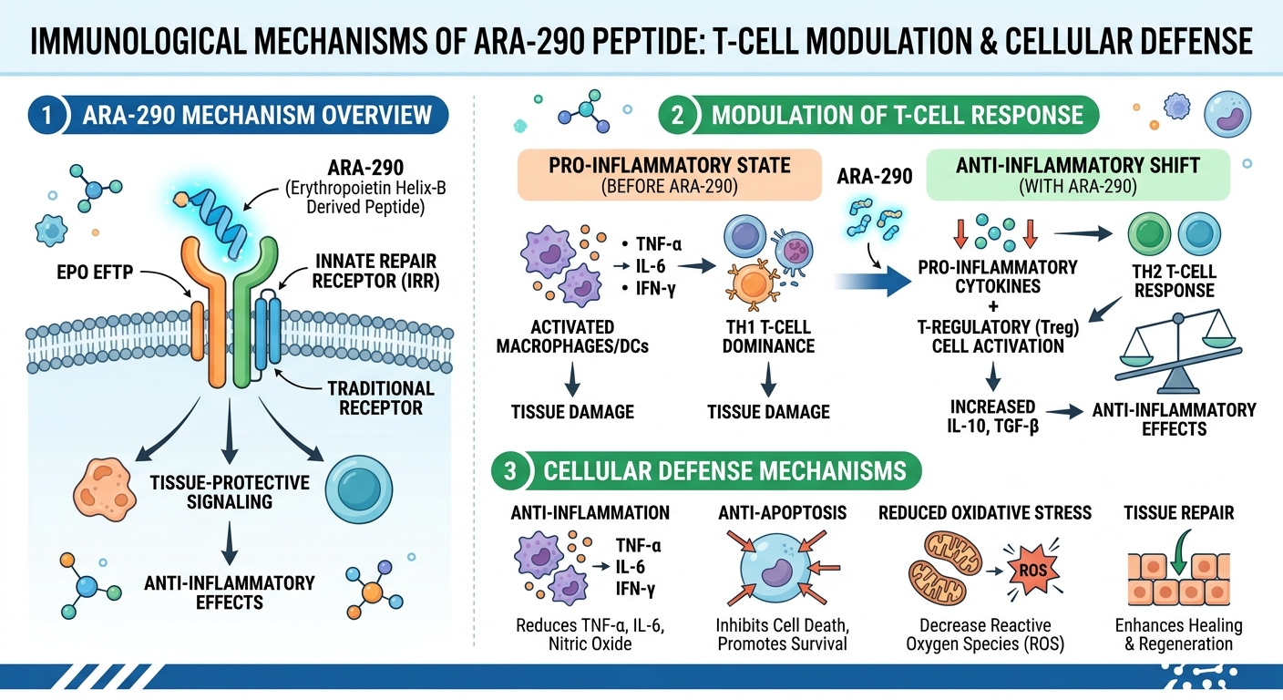 ARA-290 Immunological Pathway