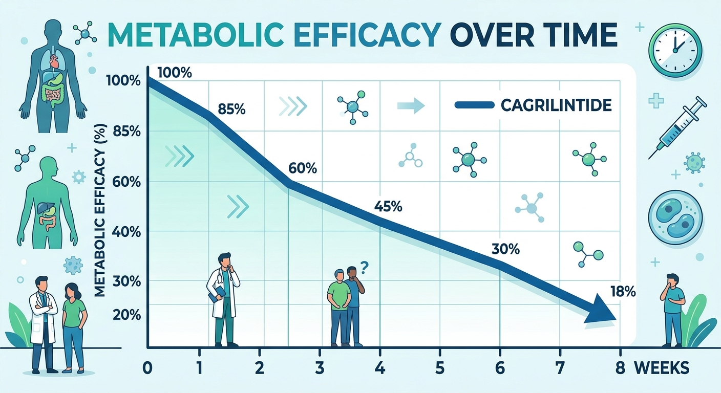 Cagrilintide Efficacy Graph