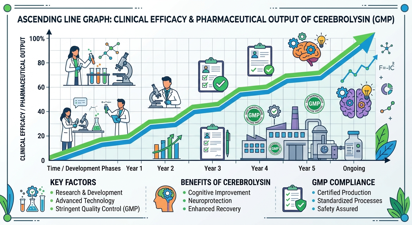 Cerebrolysin (GMP) Clinical Metrics