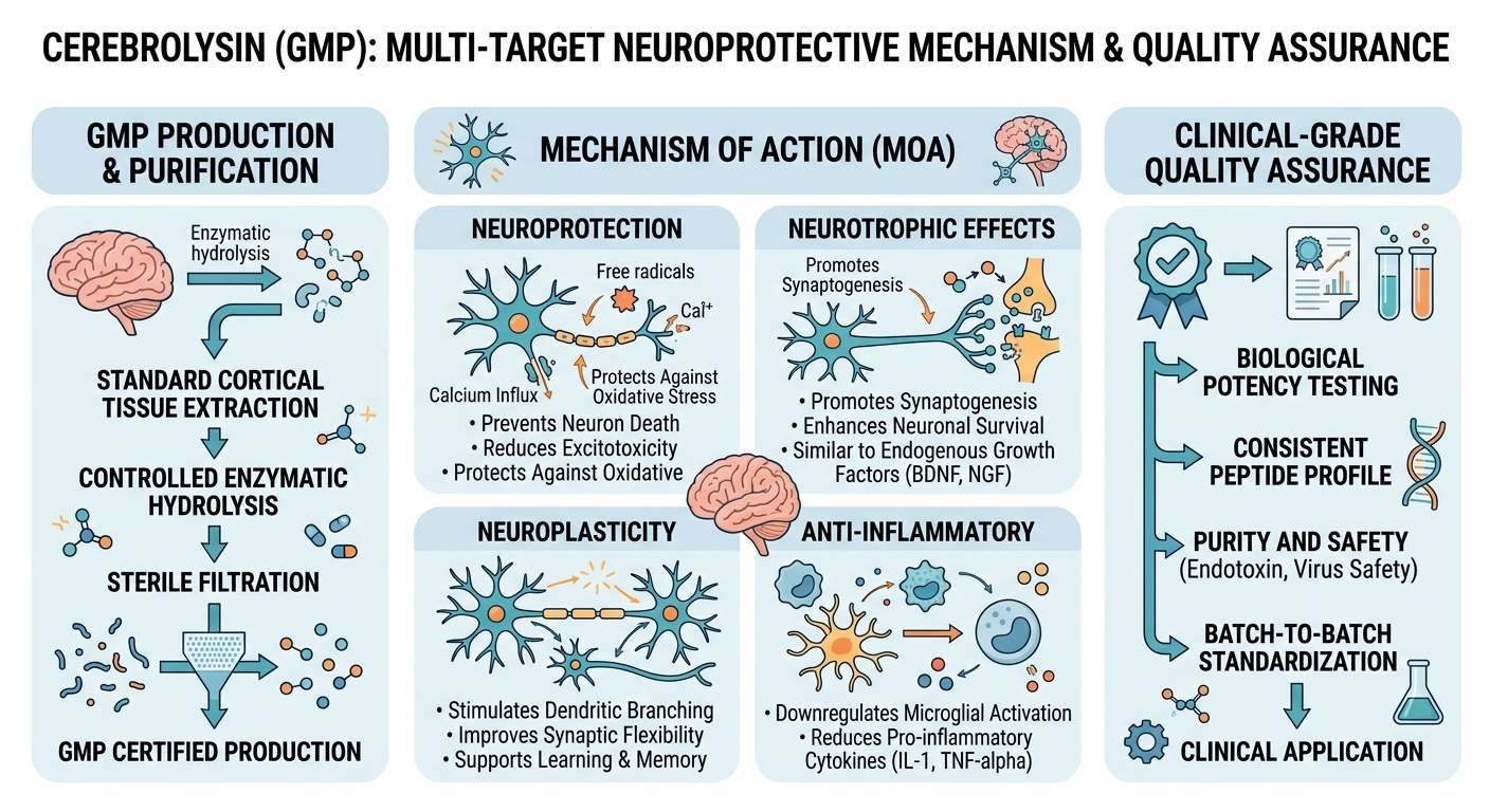Cerebrolysin (GMP) Pharmaceutical Process