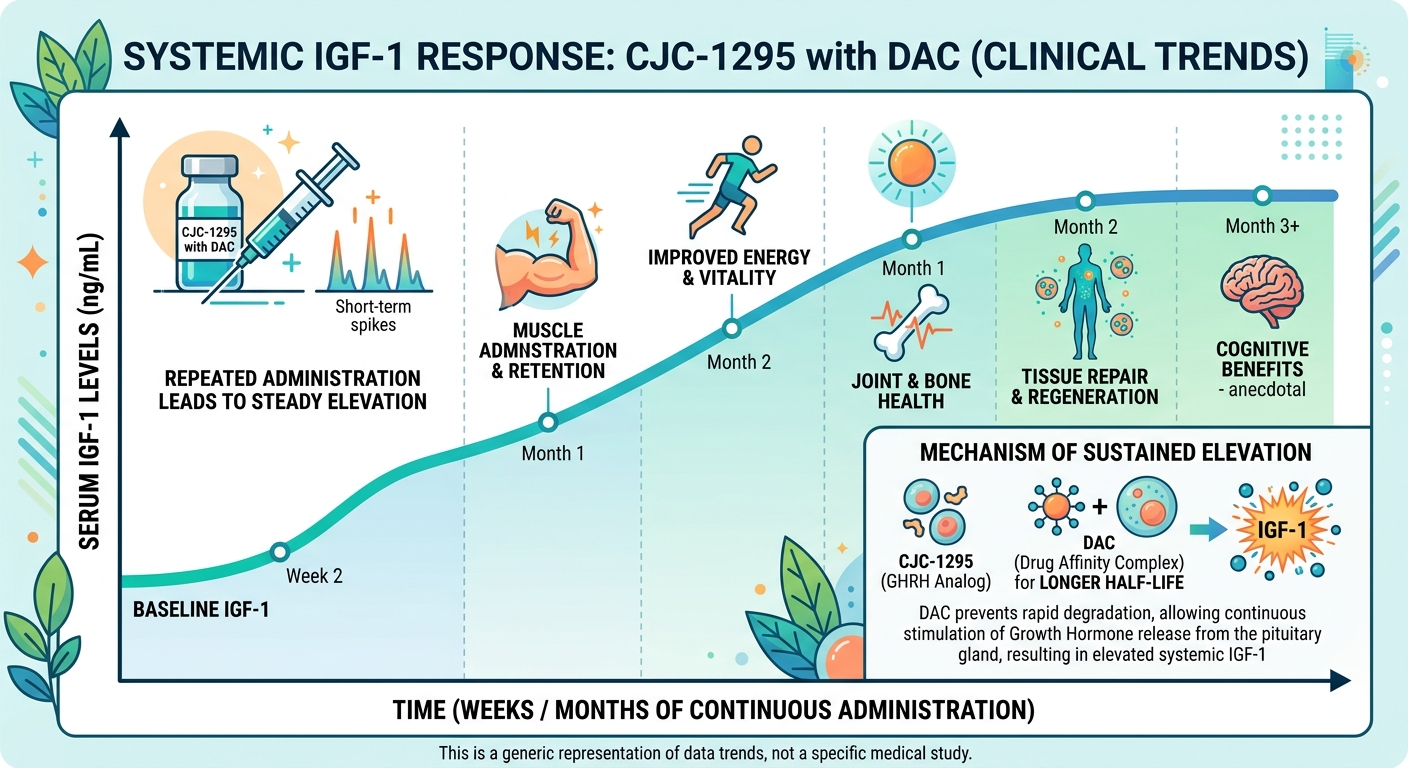 CJC-1295 with DAC Secretagogue Impact