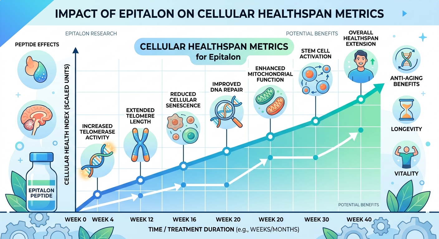 Epitalon Healthspan Metrics