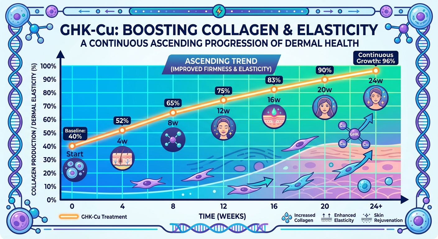 GHK-Cu ECM & Proliferation Graph