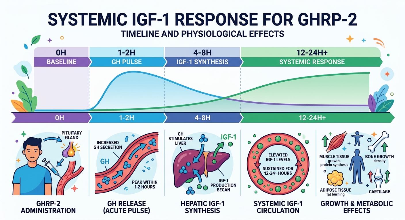 GHRP-2 Secretagogue Impact