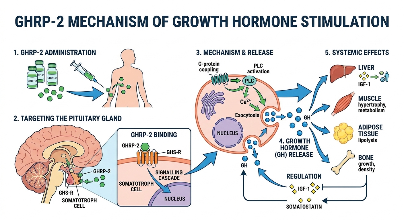 GHRP-2 Visual Mechanism