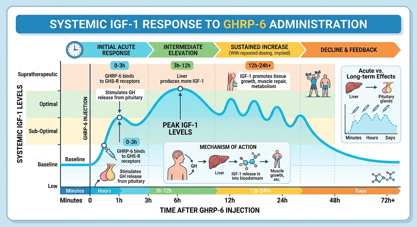 GHRP-6 Secretagogue Impact