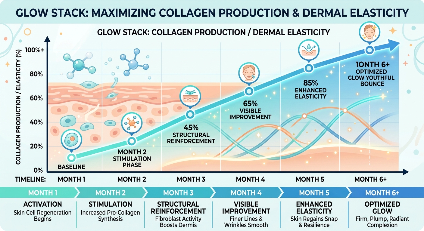 GLOW Stack ECM & Proliferation Graph