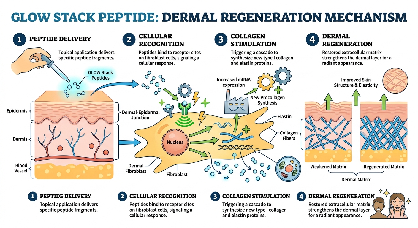 GLOW Stack Biological Pathway Concept