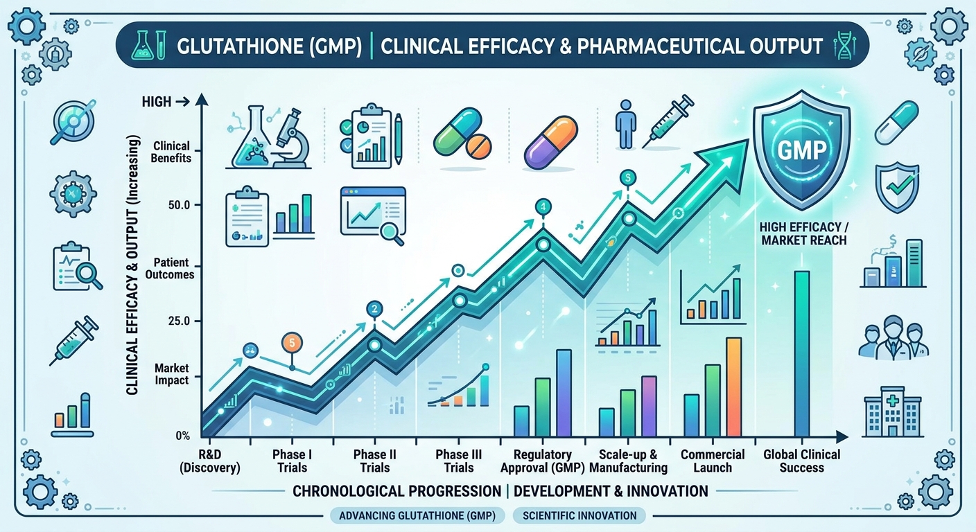 Glutathione (GMP) Clinical Metrics