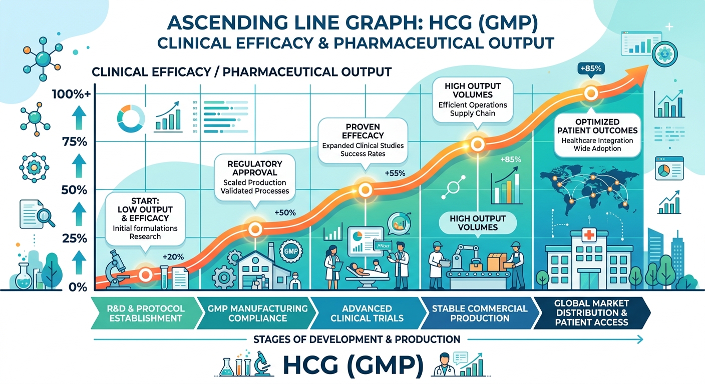 HCG (GMP) Clinical Metrics