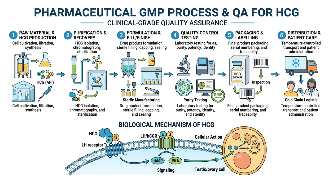 HCG (GMP) Pharmaceutical Process