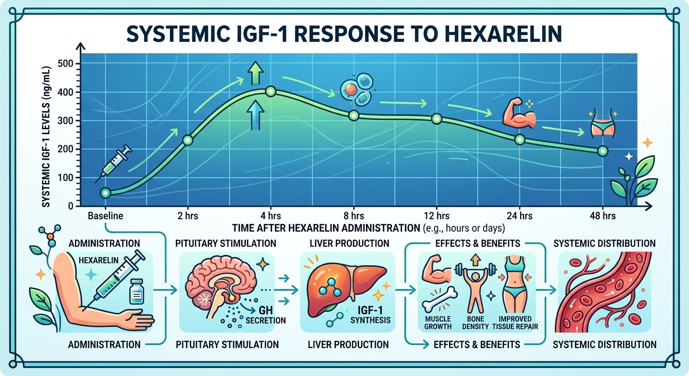 Hexarelin Secretagogue Impact