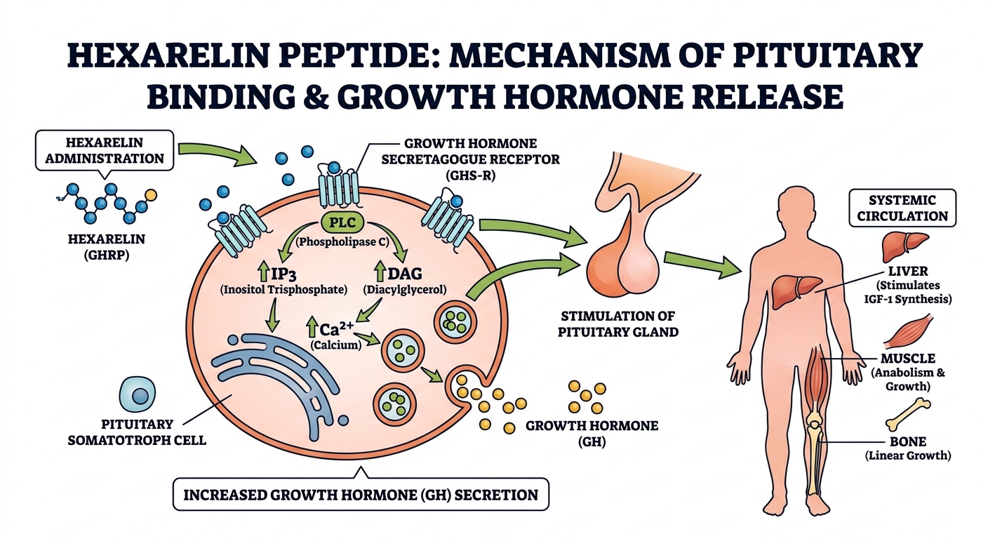 Hexarelin Visual Mechanism