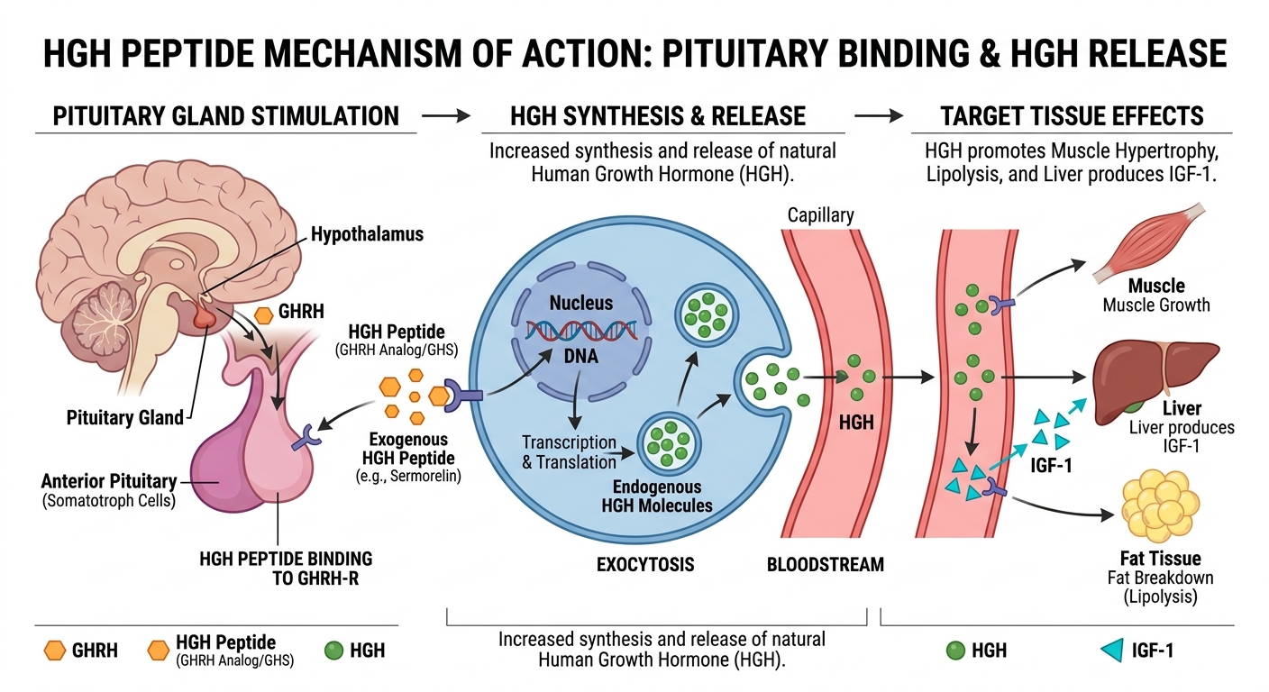 HGH Visual Mechanism