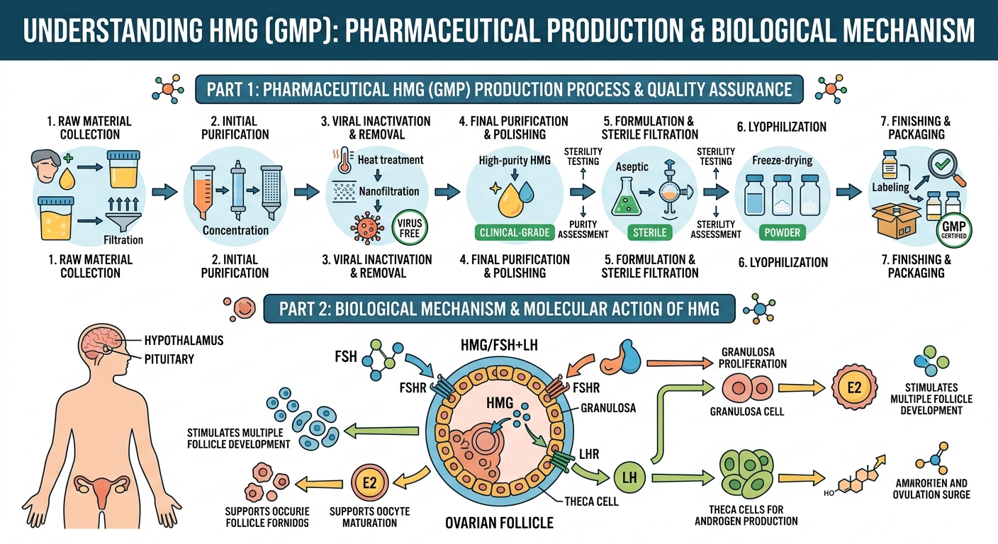 HMG (GMP) Pharmaceutical Process