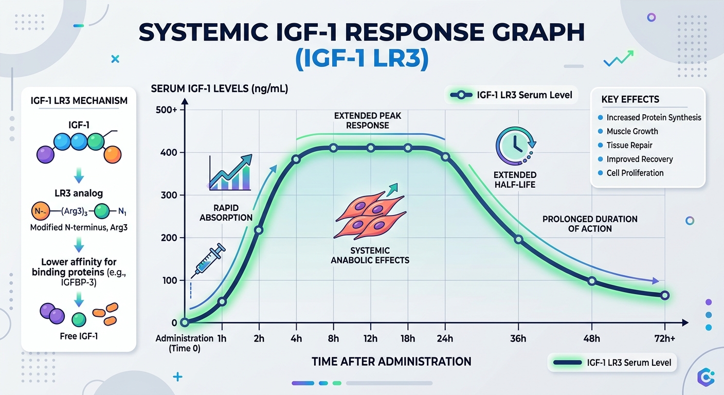 IGF-1 LR3 Secretagogue Impact