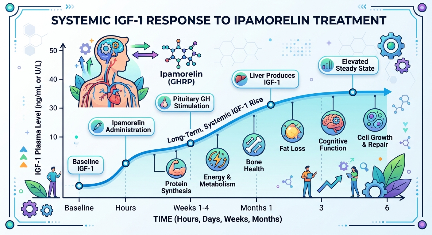 Ipamorelin Secretagogue Impact