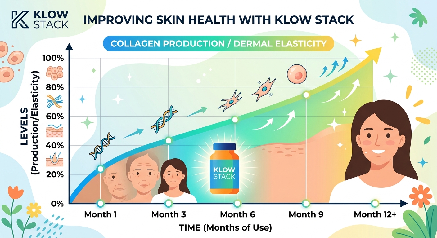 KLOW Stack ECM & Proliferation Graph