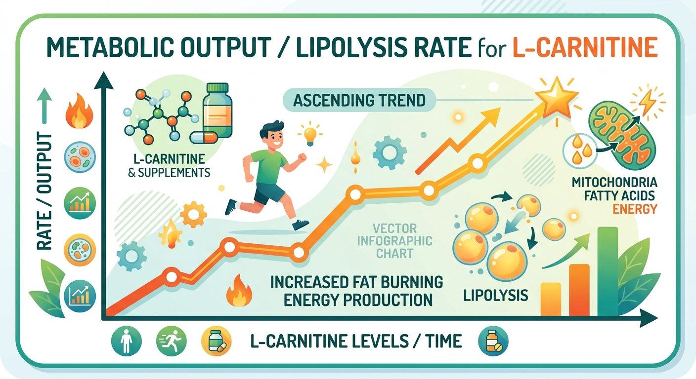 L-Carnitine Metabolic Expression Graph