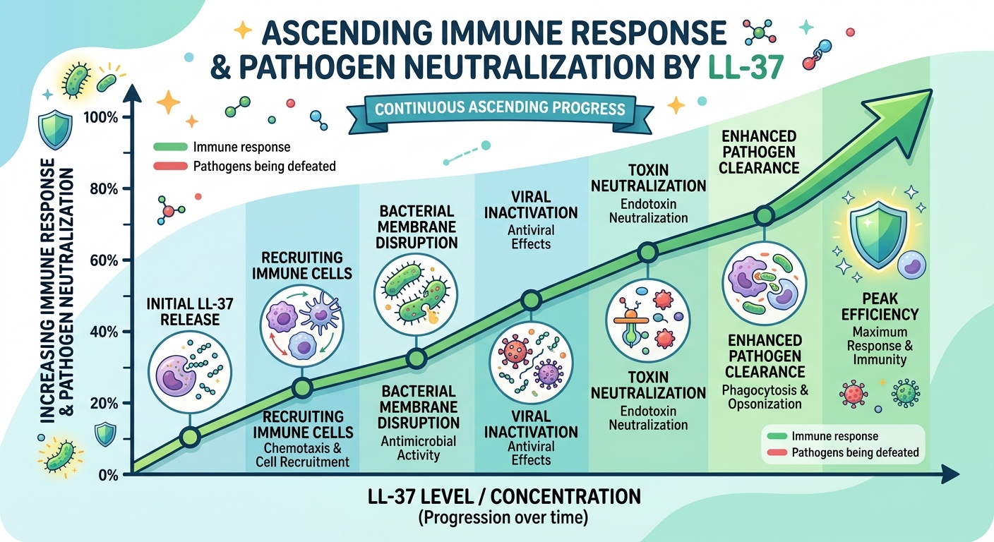 LL-37 Macrophage Graph