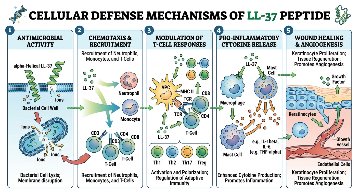 LL-37 Immunological Pathway