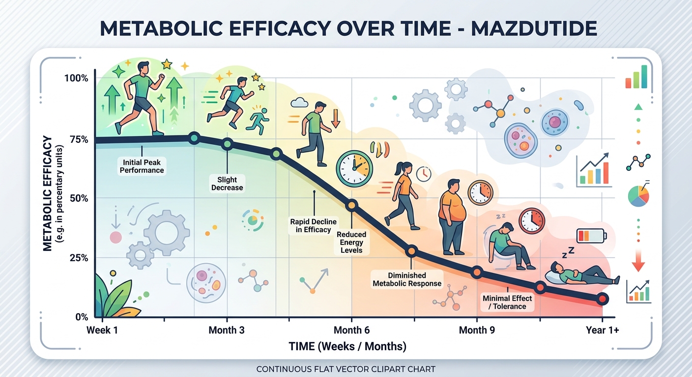 Mazdutide Efficacy Graph