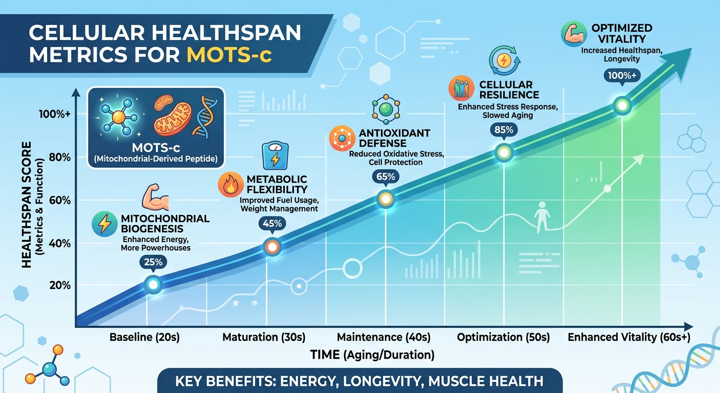 MOTS-c Healthspan Metrics