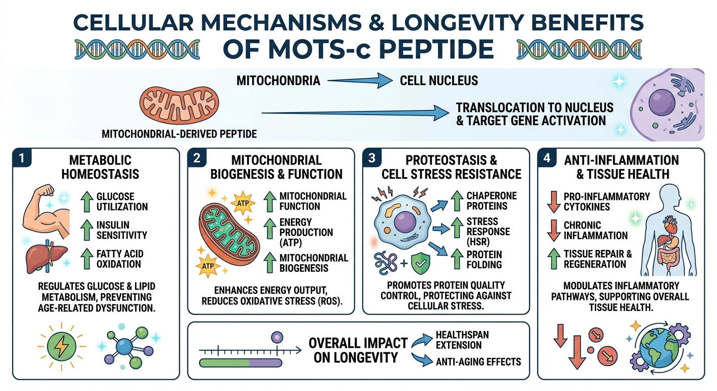 MOTS-c Cellular Concept