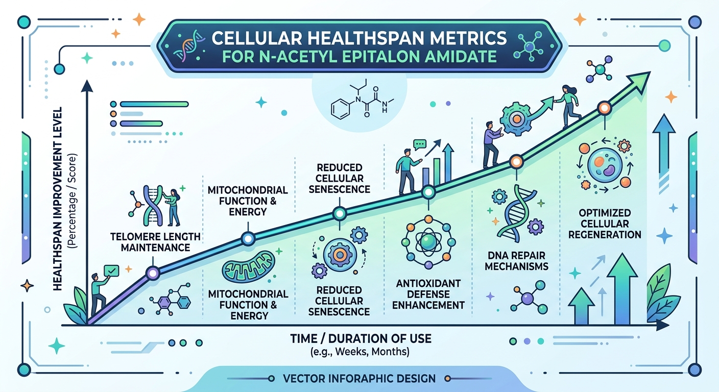 N-Acetyl Epitalon Amidate Healthspan Metrics