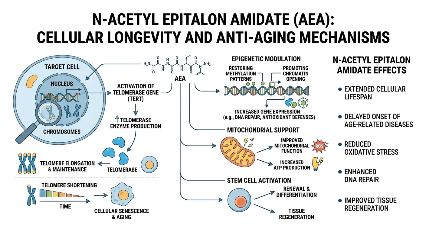 N-Acetyl Epitalon Amidate Cellular Concept