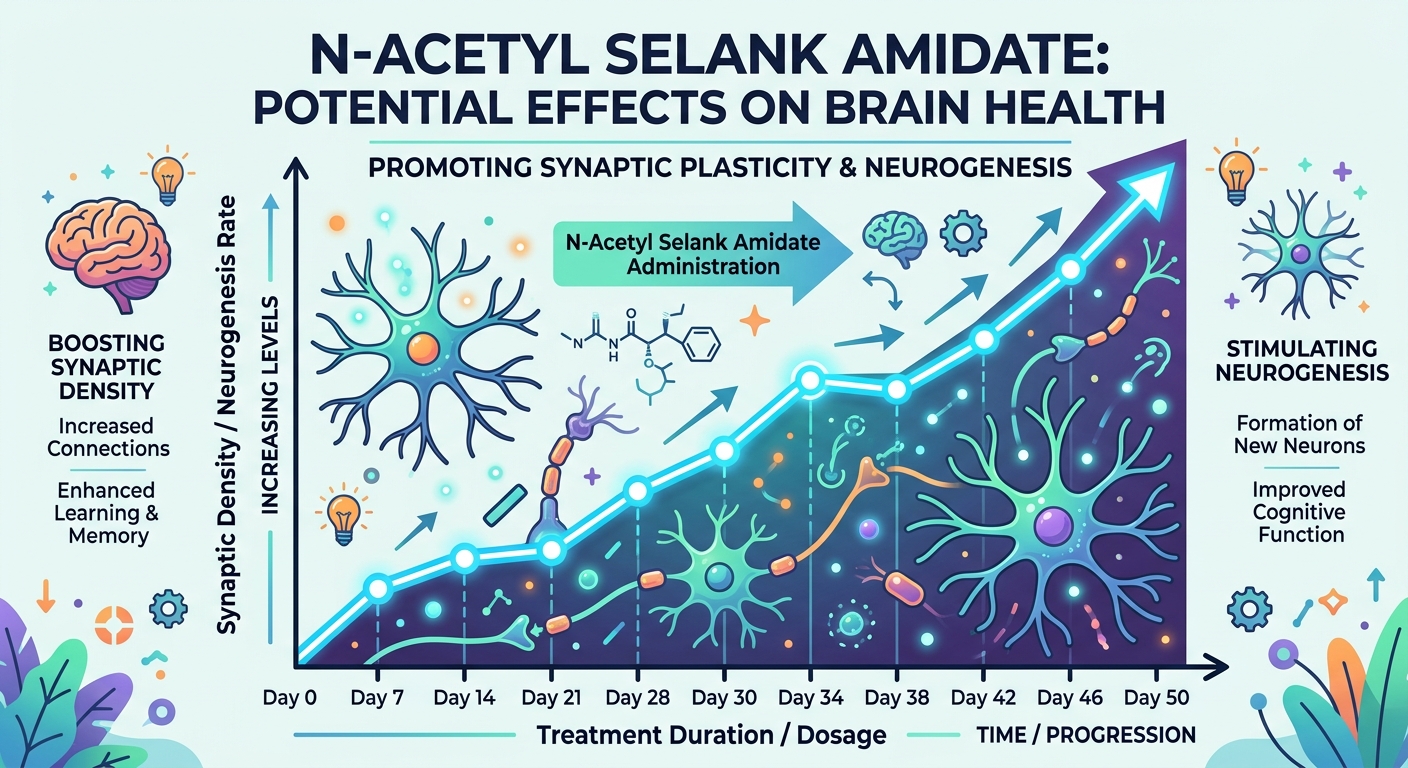 N-Acetyl Selank Amidate Synaptic Density Metrics