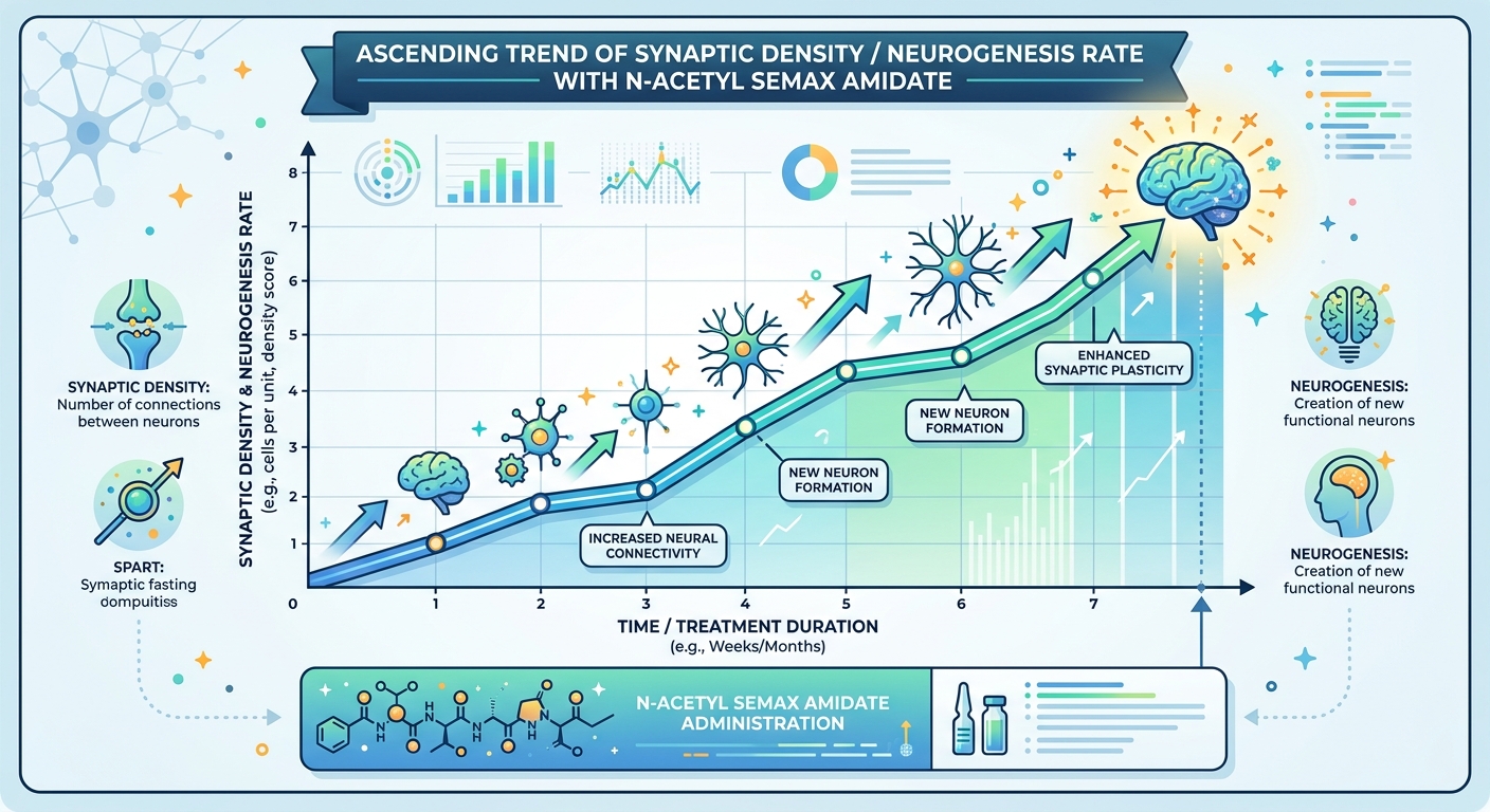 N-Acetyl Semax Amidate Synaptic Density Metrics