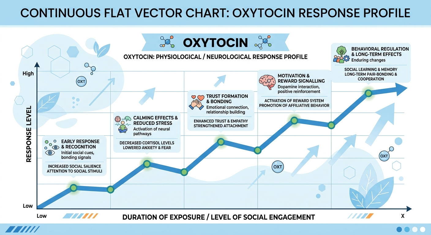Oxytocin Receptor Expression Graph