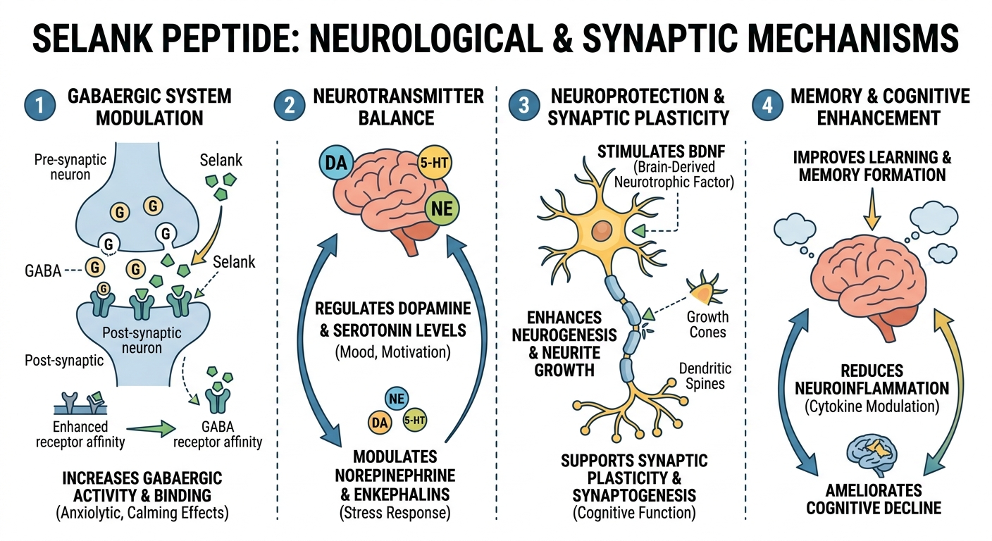 Selank Neurological Bonding Concept