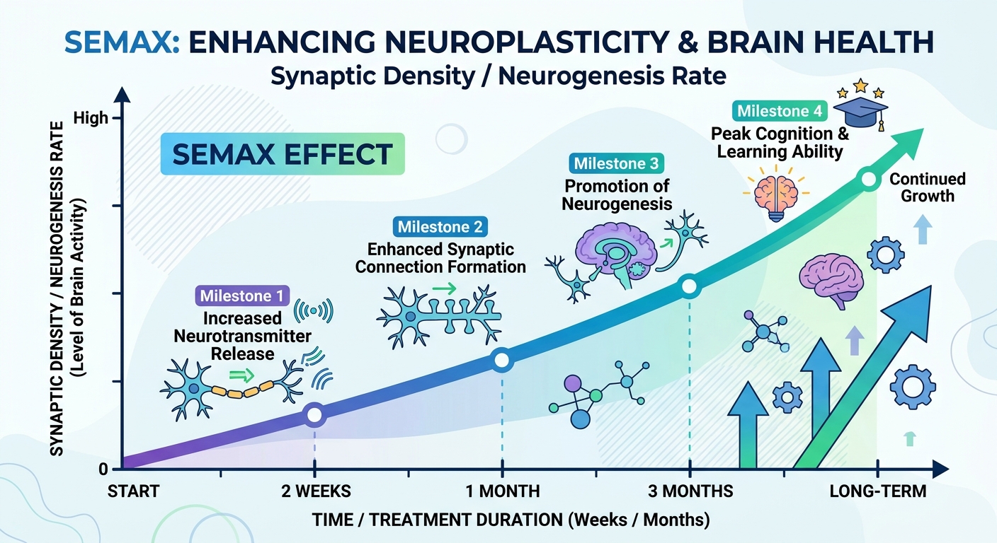 Semax Synaptic Density Metrics