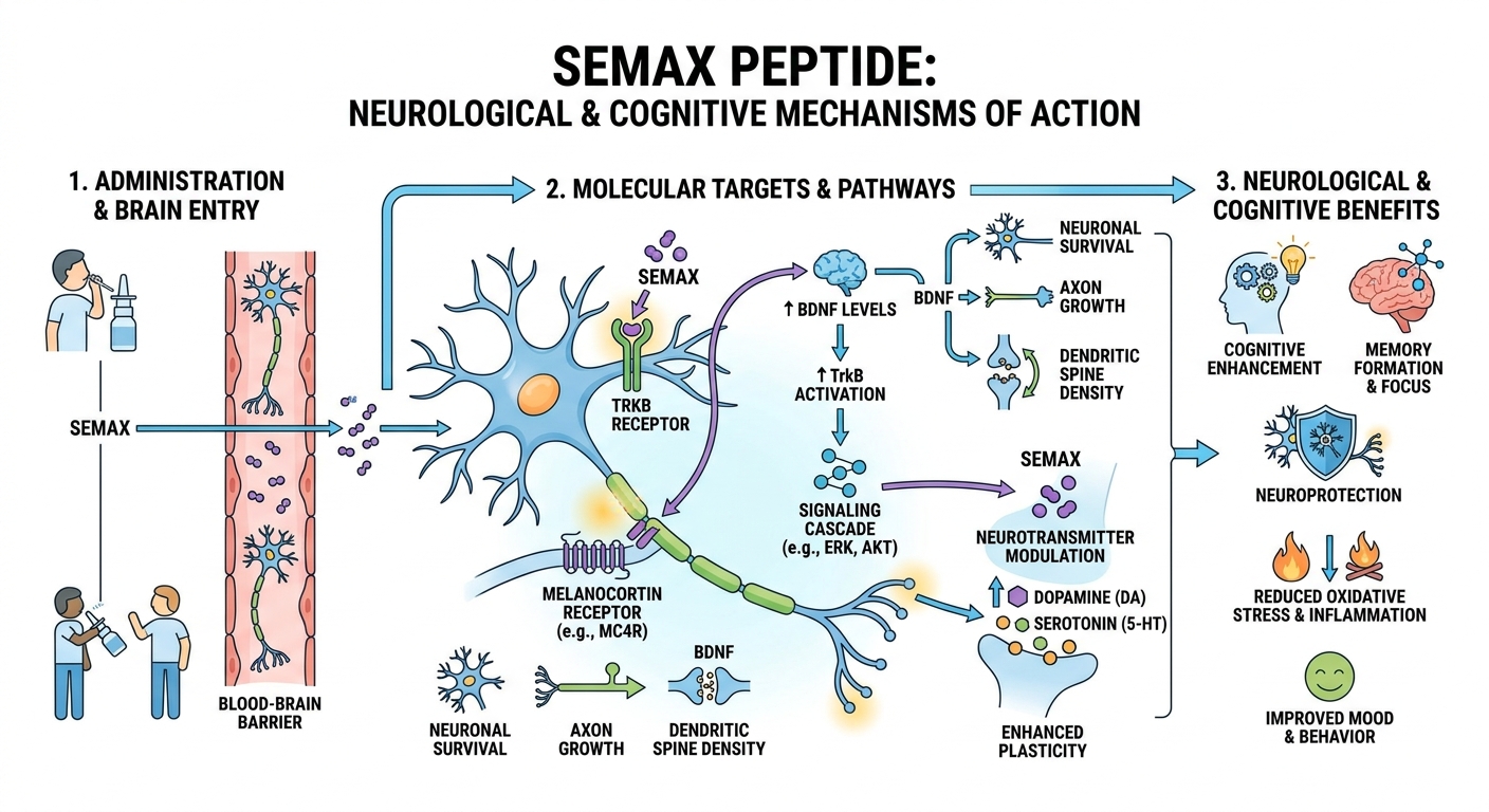 Semax Neurological Bonding Concept