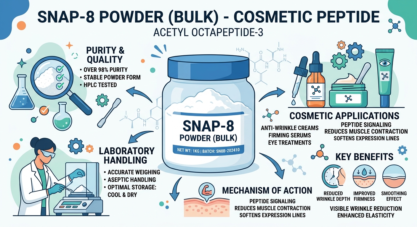 SNAP-8 Powder (Bulk)
