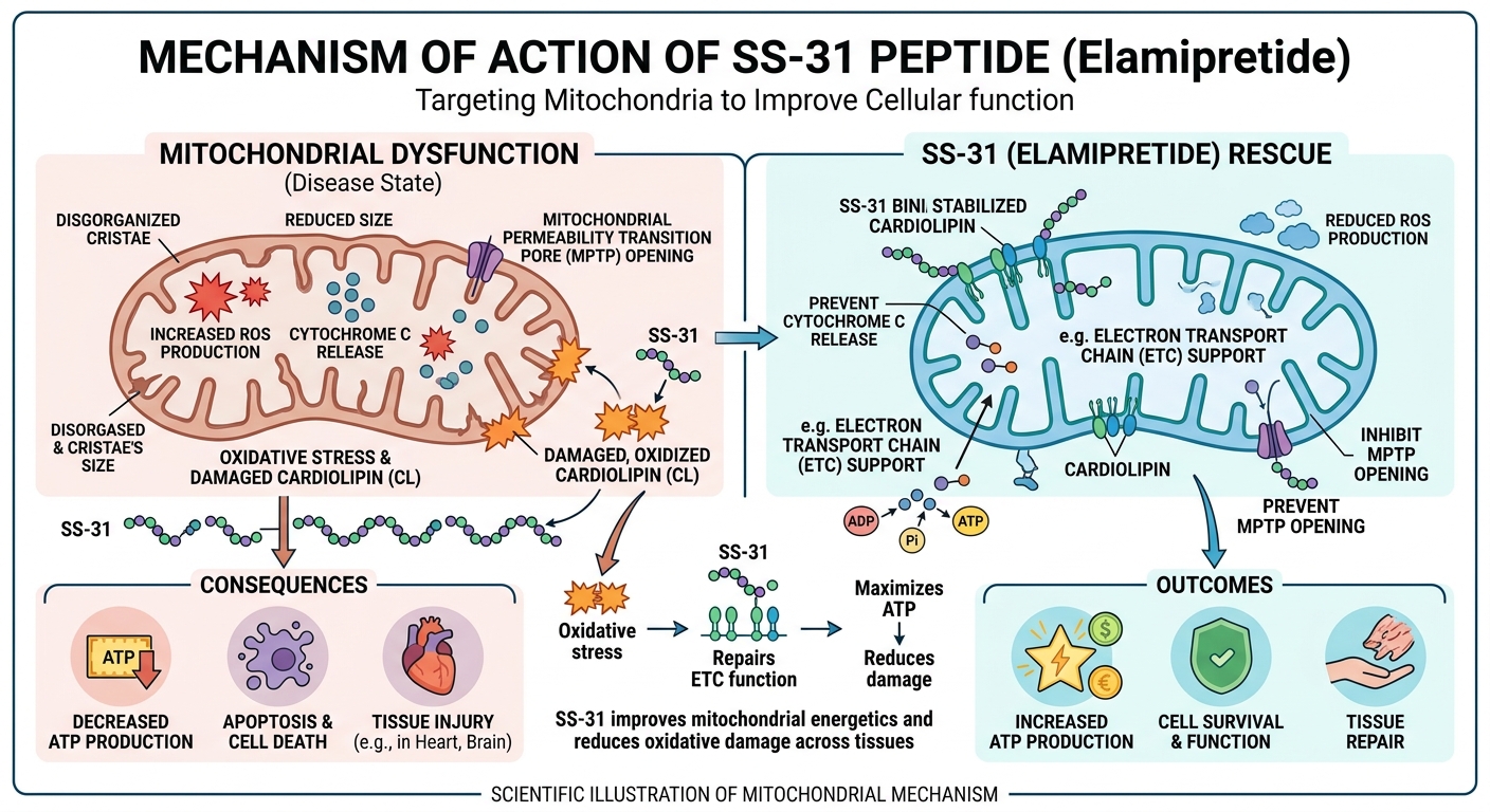 SS-31 Mitochondrial Pathway