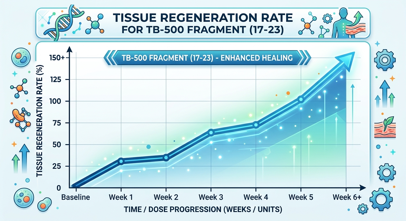 TB-500 Fragment (17-23) Secretagogue Impact