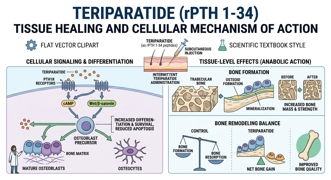 Teriparatide Visual Mechanism