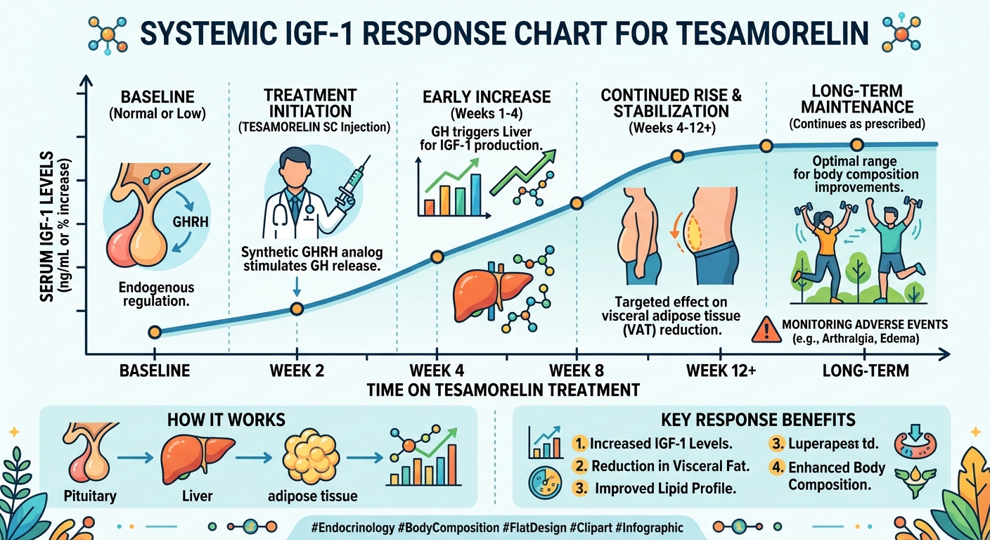 Tesamorelin Secretagogue Impact