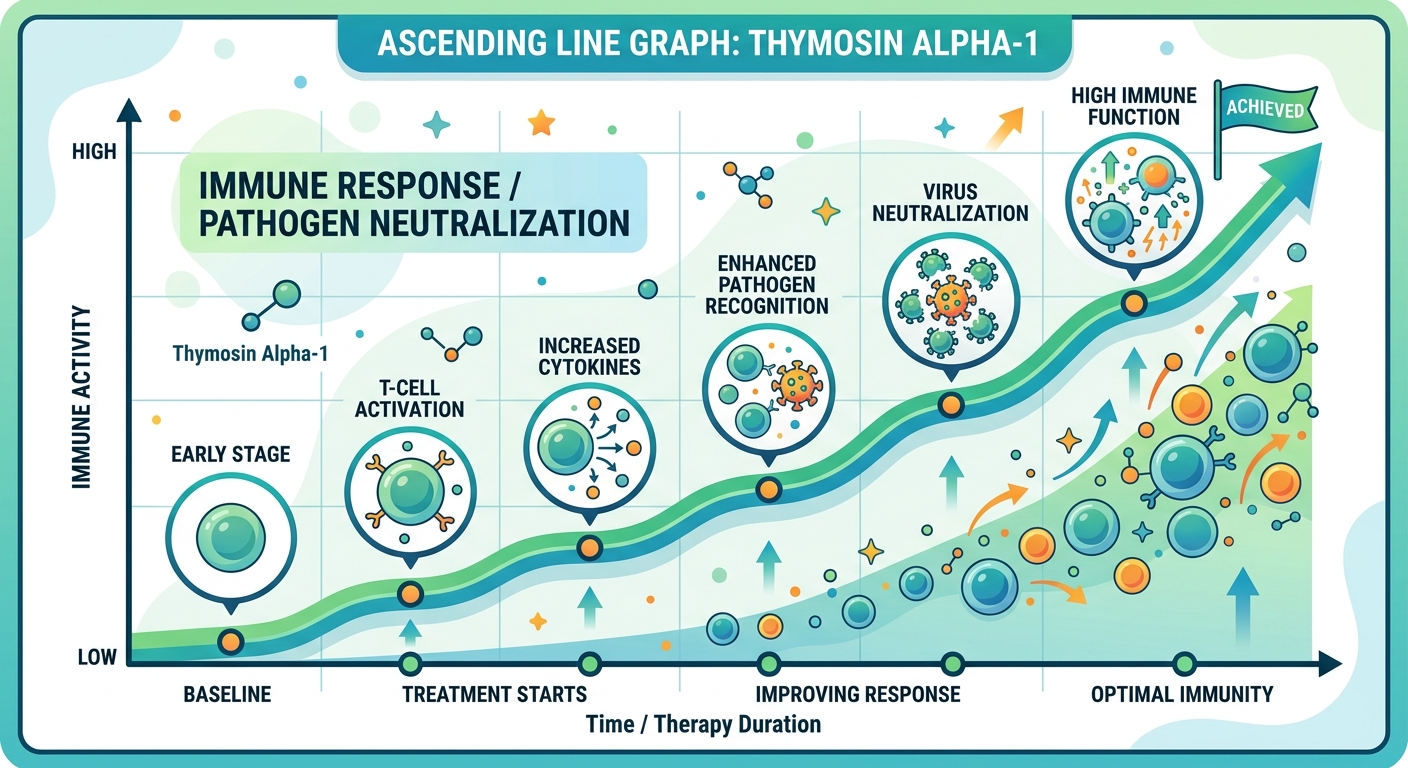 Thymosin Alpha-1 Macrophage Graph