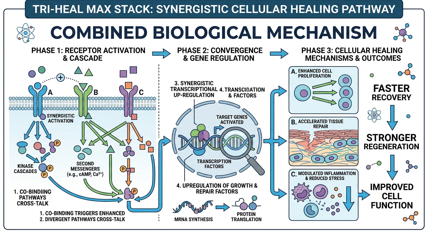Tri-Heal Max Synergy Pathway Concept
