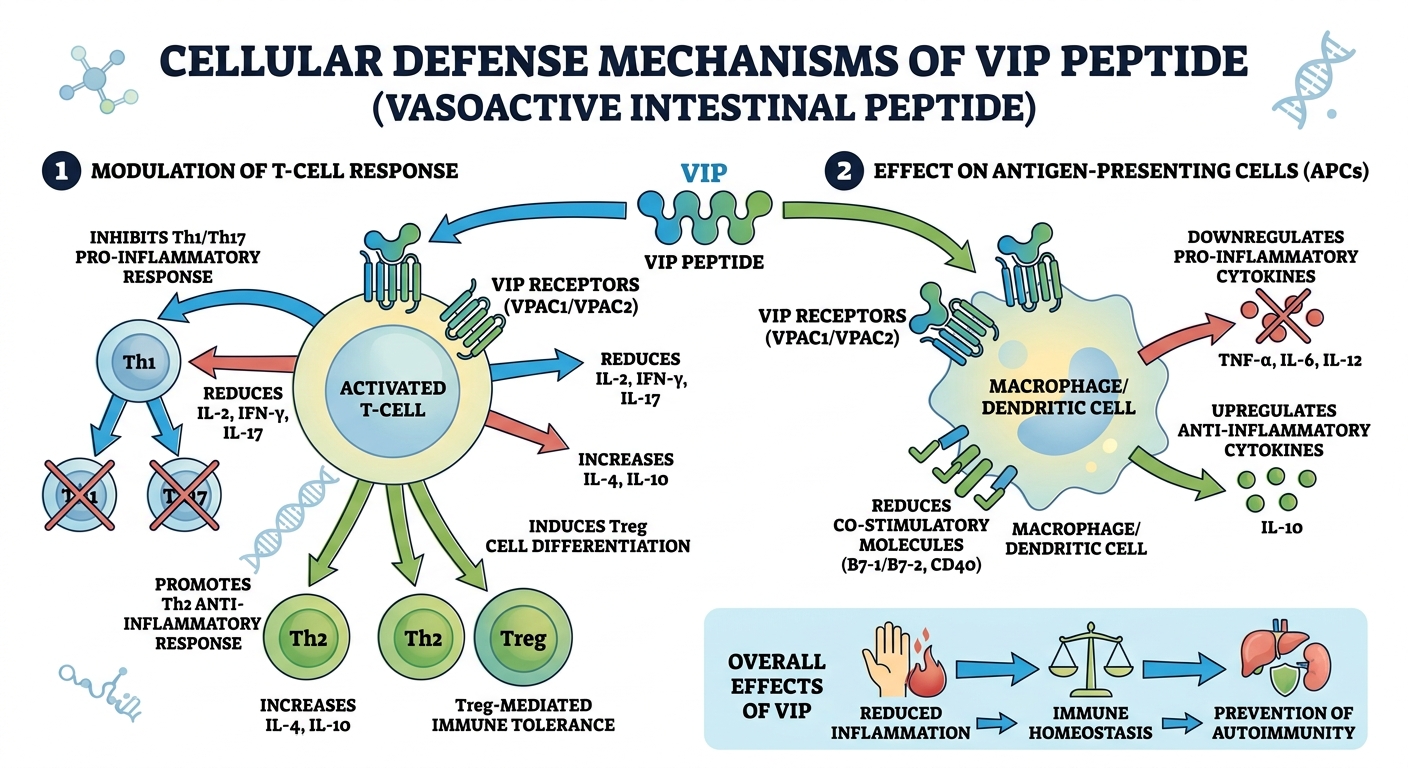 VIP Immunological Pathway
