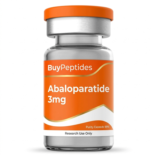 Abaloparatide 3mg Research Peptide Vial