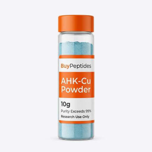 AHK-Cu Powder (Bulk) 10g Research Peptide Vial